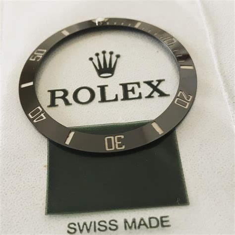 rolex submariner bezel insert replacement|rolex submariner ceramic bezel insert.